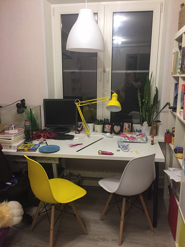 Стул Eames light green фото покупателя 683